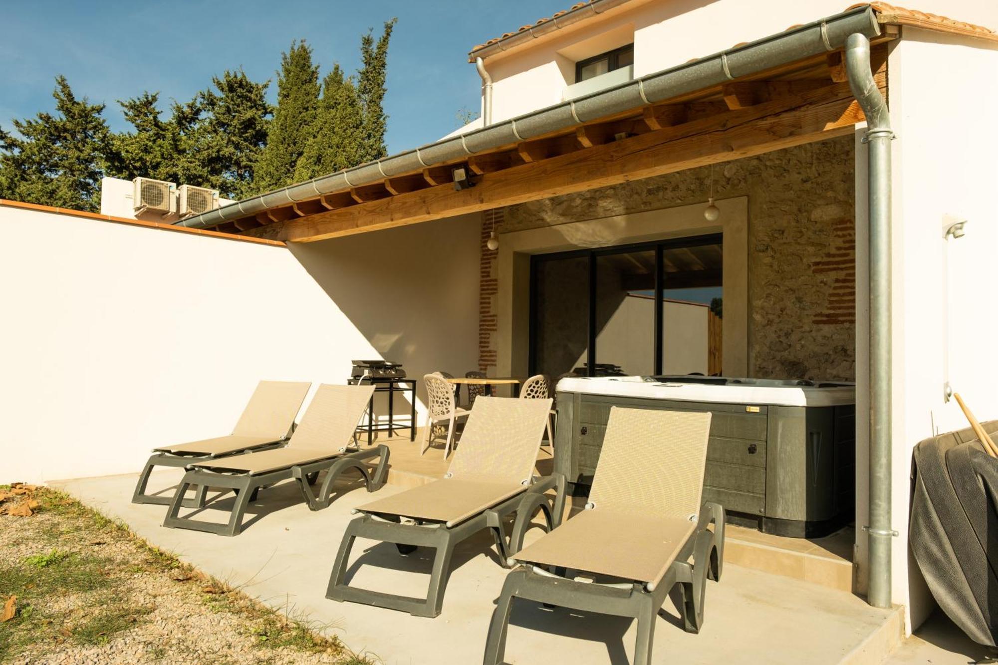 Domaine Saint Thomas Villa Argelès-sur-Mer Exteriör bild
