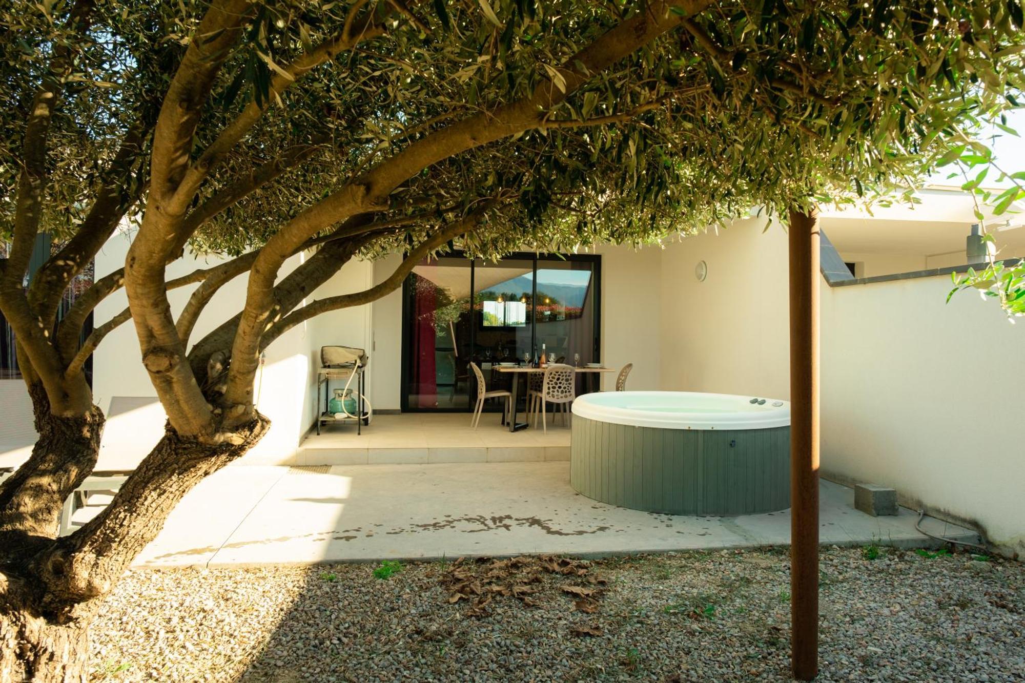 Domaine Saint Thomas Villa Argelès-sur-Mer Exteriör bild