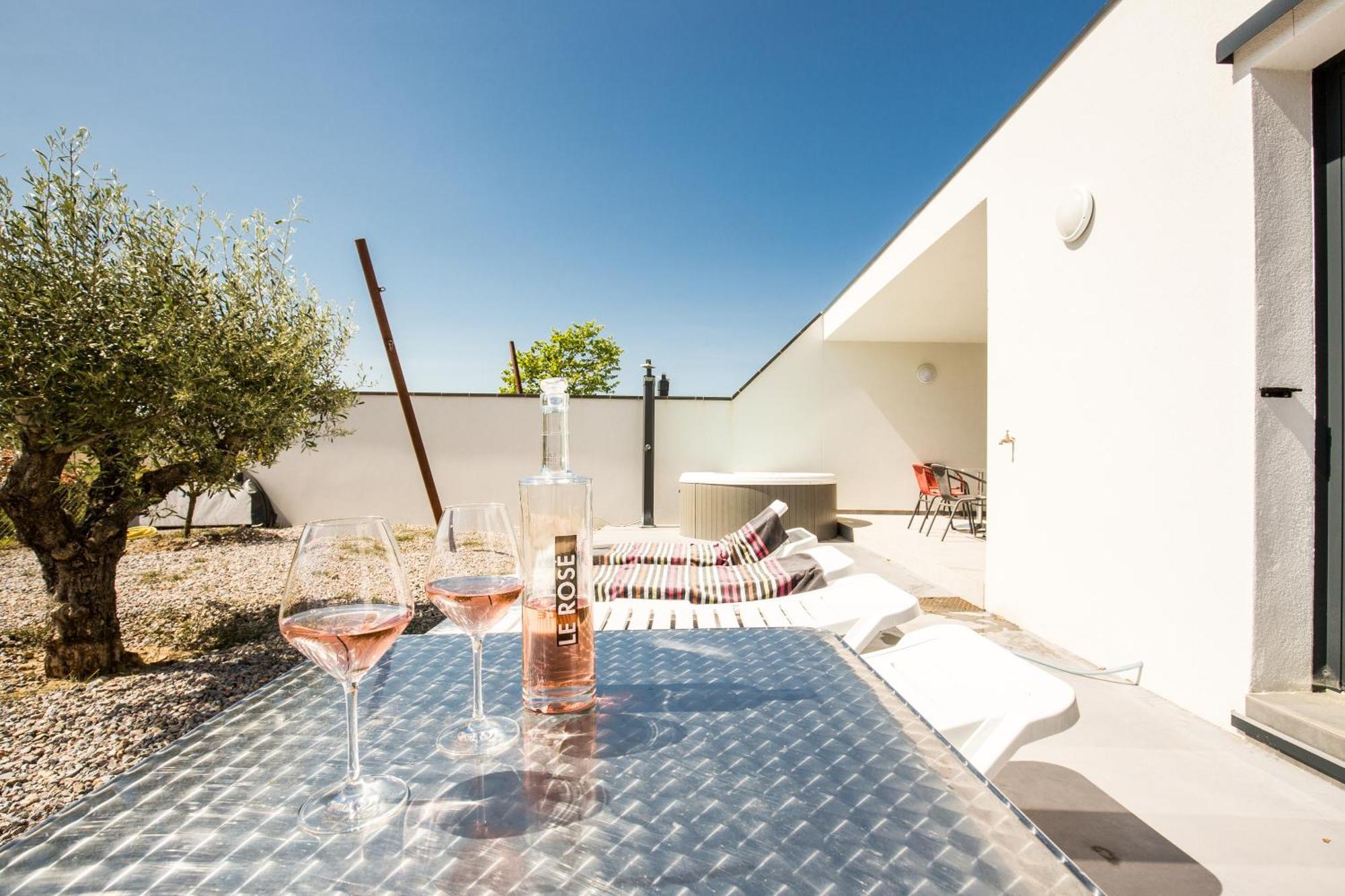 Domaine Saint Thomas Villa Argelès-sur-Mer Exteriör bild